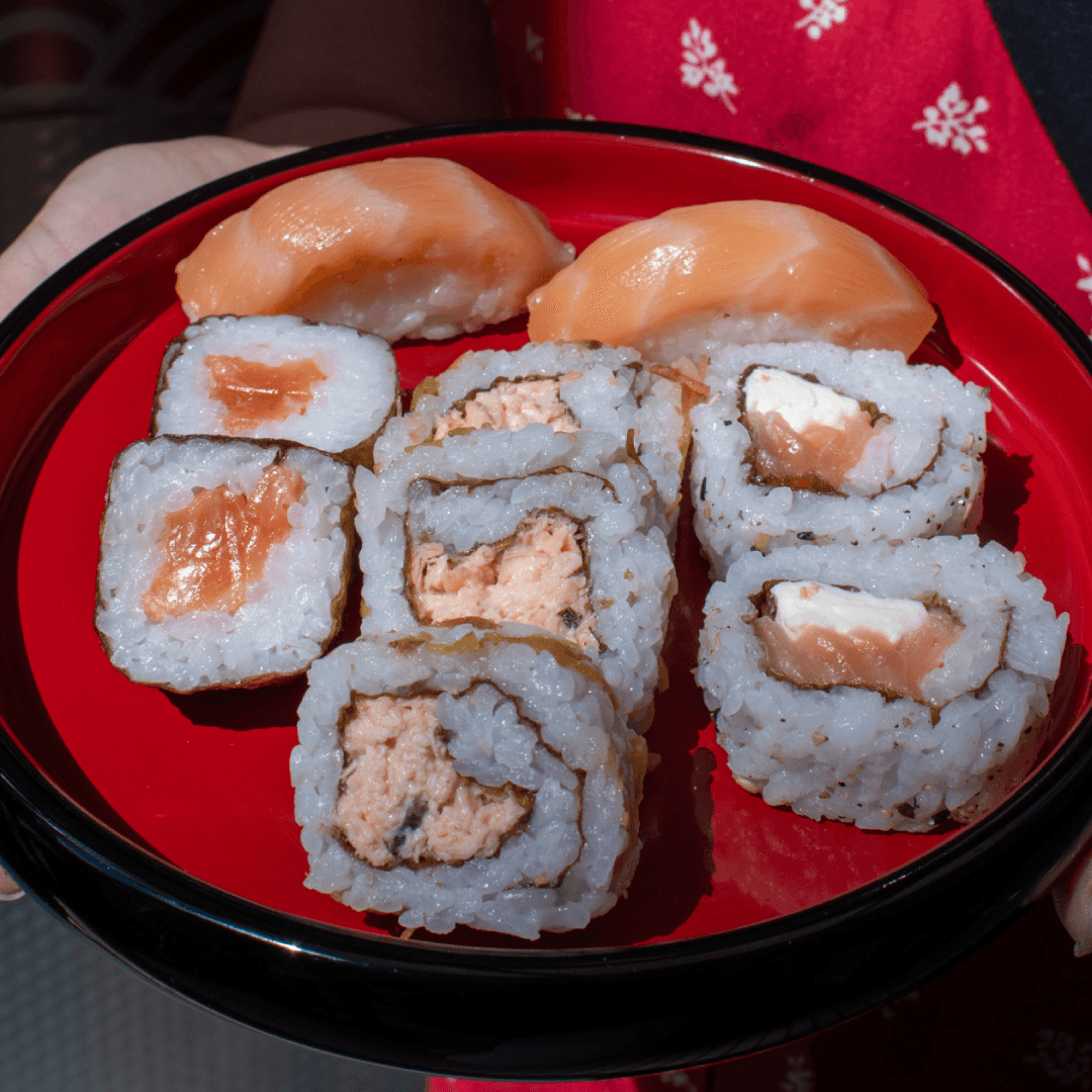 Sushi Tradicional x 9 piezas