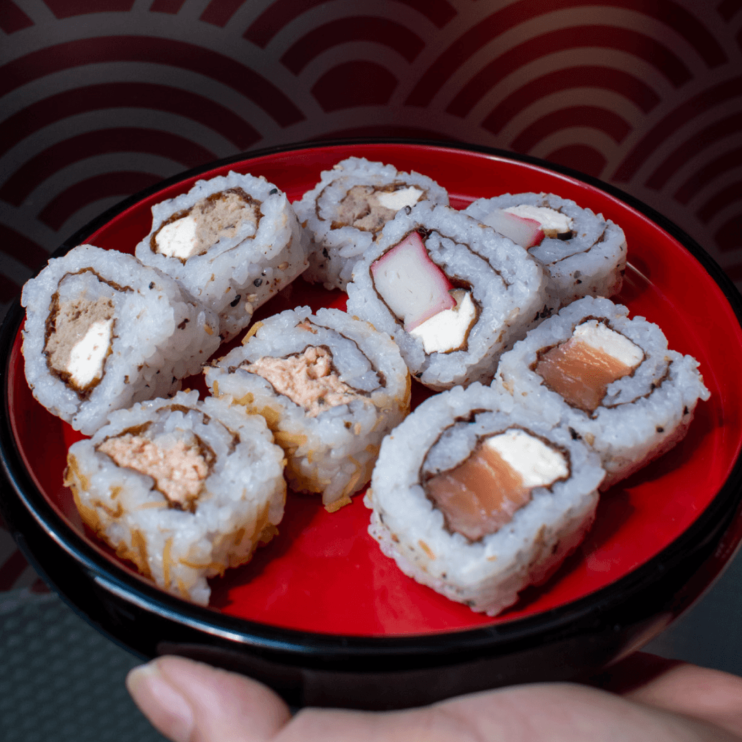 Sushi Surtido x 9 piezas